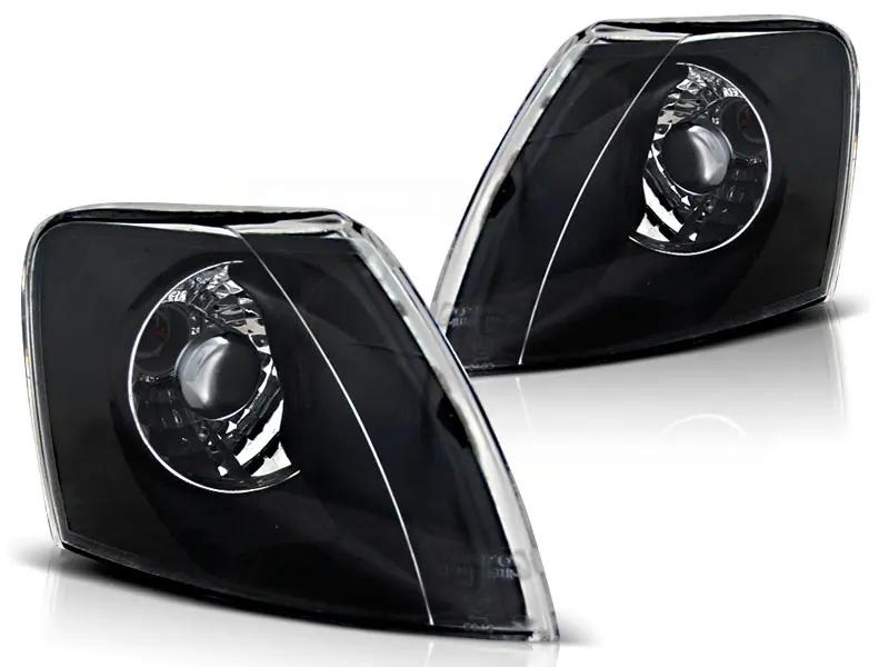 Front indicators VW Passat B5 96-00 Black