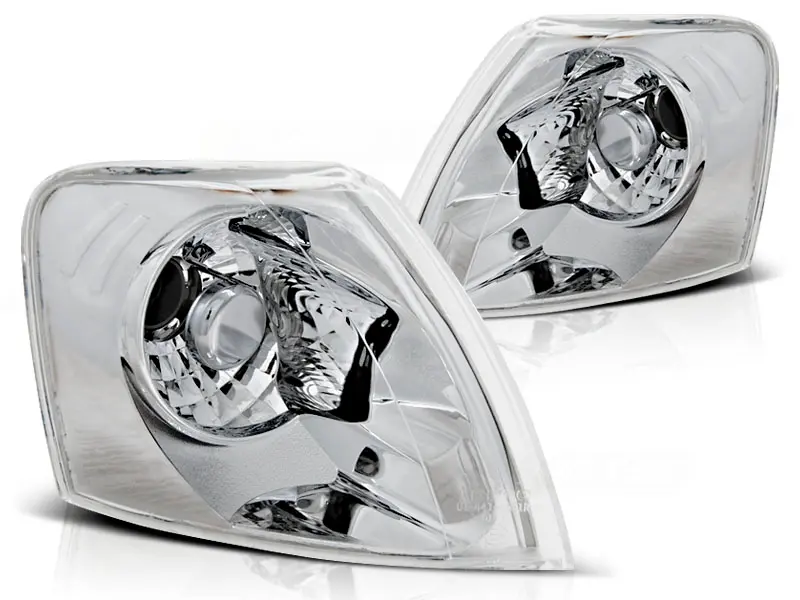 Front indicators VW Passat B5 96-00 Chrome
