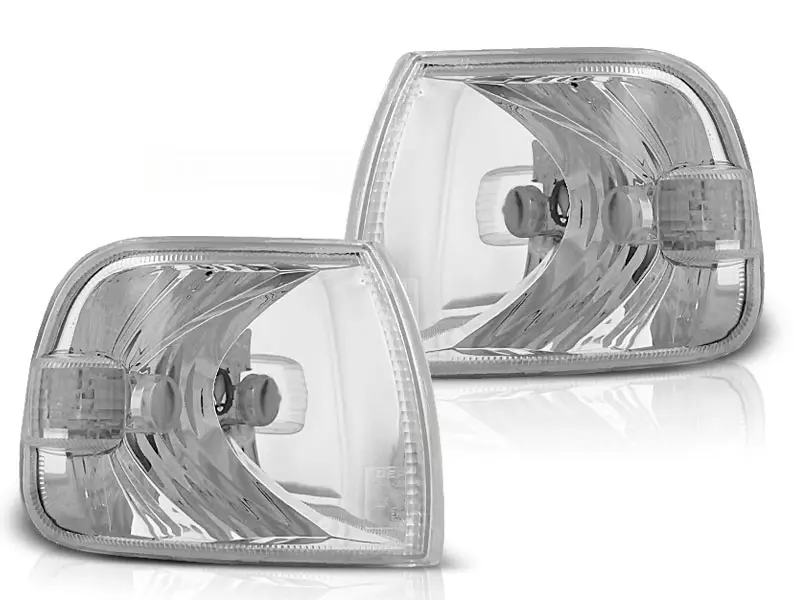 Front Indicators VW T4 Caravelle/Multivan 96-03 Chrome