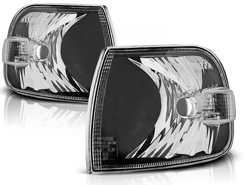 Front indicators VW T4 Caravelle/Multivan 96-03 Black