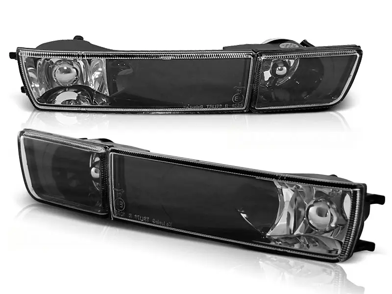 Front indicators VW Vento/Golf 3 Black