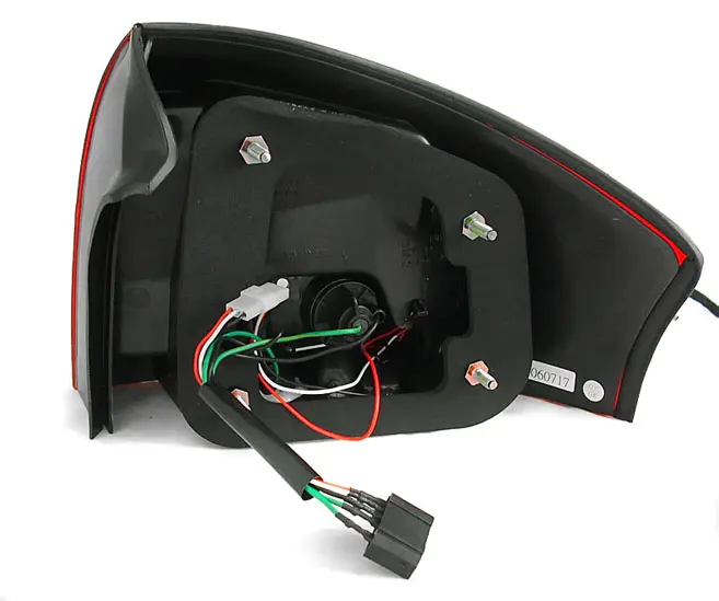 Tail lights Audi A6 C5 97-04 LED Red White – náhľad 3