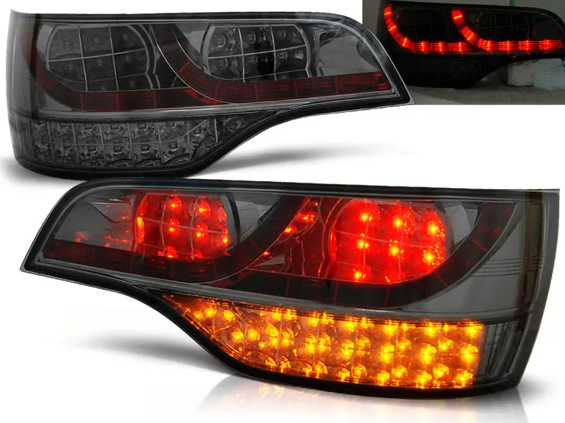 Tail lights Audi Q7 06-09 LED Smoke