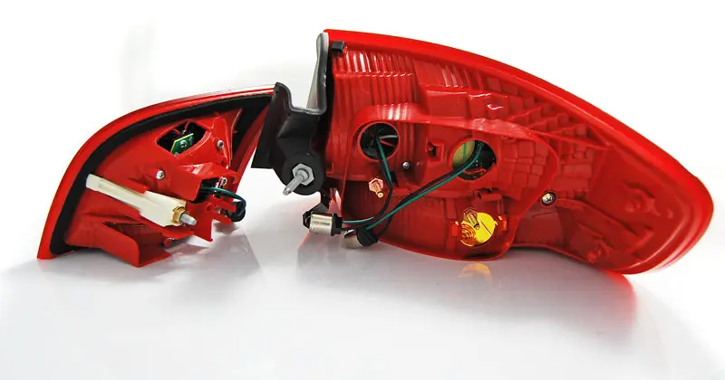 Tail Lights Audi A3 8P 04-08 Sportback Red Smoke – náhľad 2