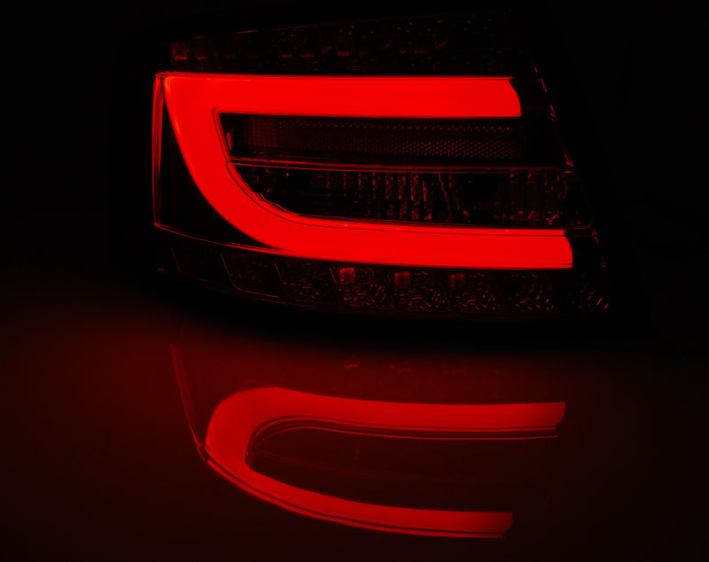 Tail lights Audi A6 C6 04-08 6-PIN LED Black – náhľad 2