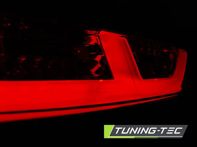 Tail lights Audi A1 10-14 Red-LED Smoke – náhľad 2