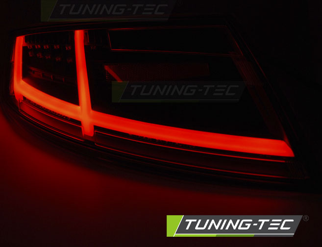 Tail Lights Audi TT 8J 06-14 LED Dynamic Red White – náhľad 2
