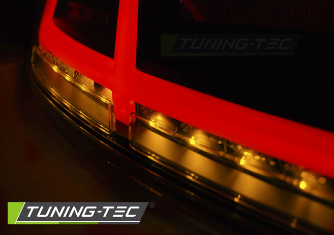 Tail Lights Audi TT 8J 06-14 LED Dynamic Red White – náhľad 3