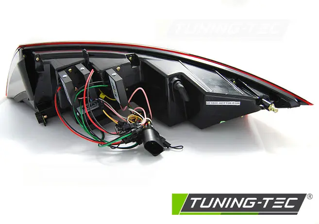 Tail lights Audi TT 8J 06-14 LED Dynamic Black – náhľad 7