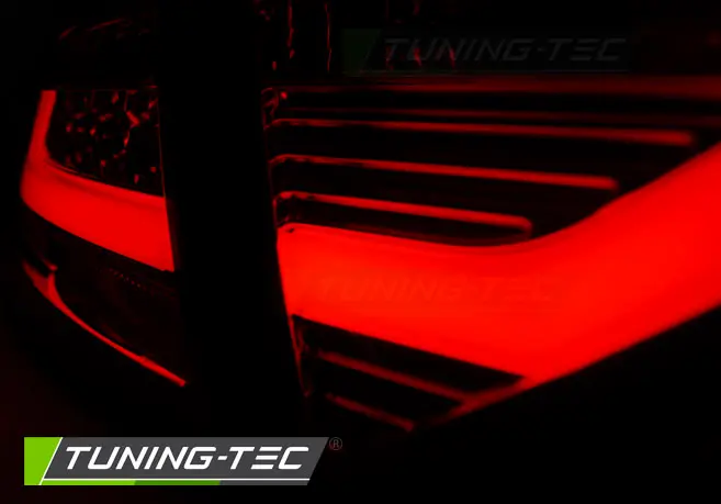 Tail lights Audi A5 07-11 Coupe LED BAR Red Smoke – náhľad 2
