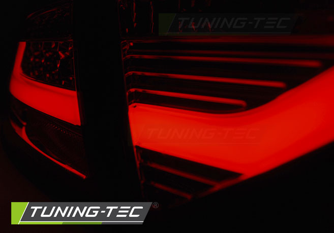 Tail lights Audi A5 07-11 Coupe LED BAR Smoke – náhľad 2