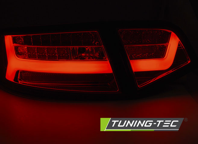 Tail lights Audi A6 08-11 Sedan Red Smoke – náhľad 2
