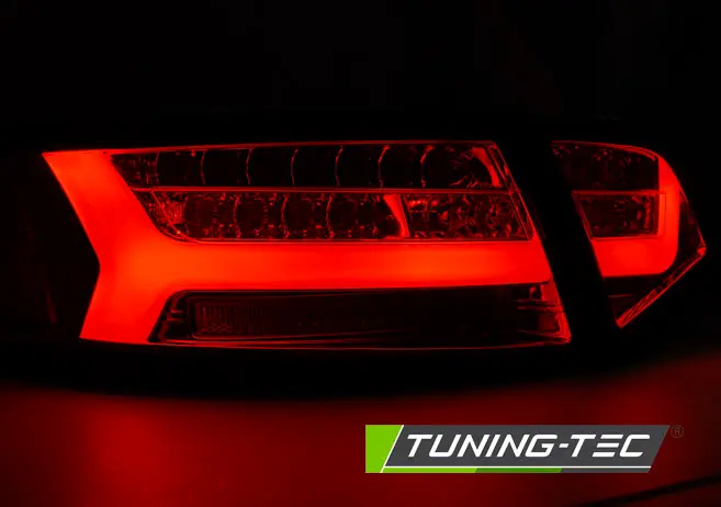 Tail lights Audi A6 08-11 Sedan Red Smoke – náhľad 3