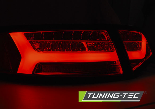 Tail lights Audi A6 08-11 Sedan Smoke – náhľad 3