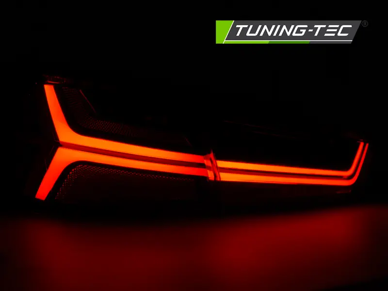 Tail lights Audi A6 C7 11-14 Sedan LED BAR Dynamic Smoke – náhľad 3