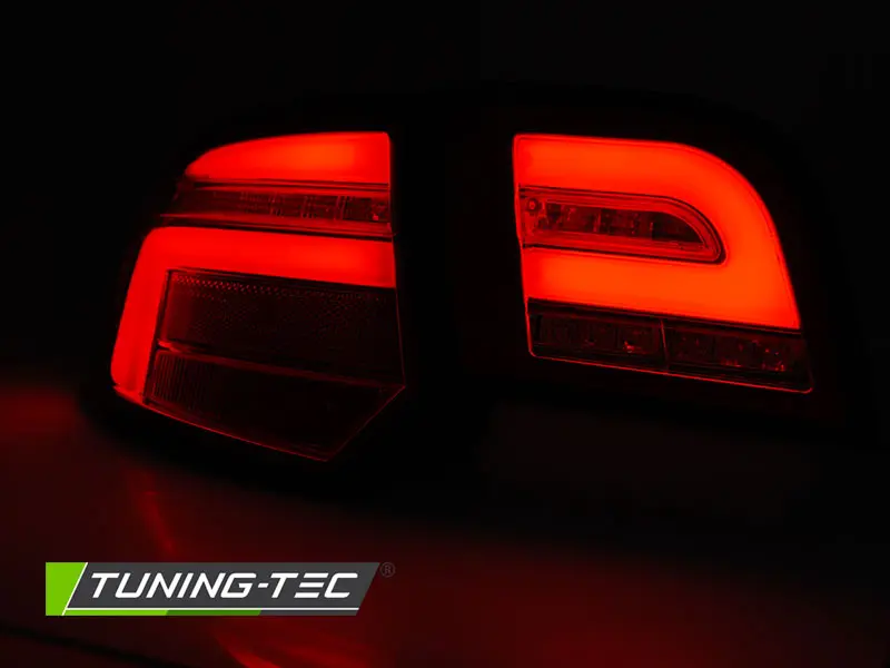Tail lights Audi A3 8P 5D Sportback LED Smoke – náhľad 4