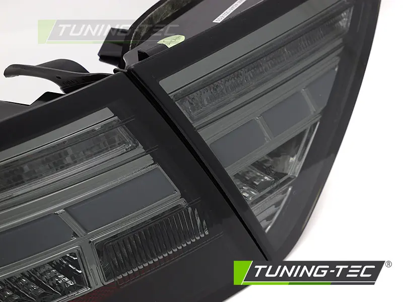 Tail lights Audi A5 11-16 LED BAR Dynamic Smoke – náhľad 2