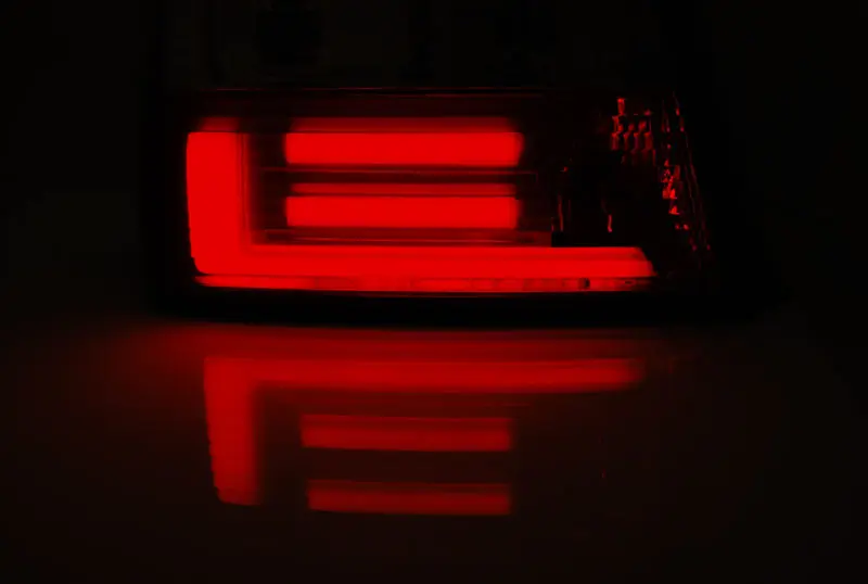 Tail lights BMW E36 Sedan Red LED BAR – náhľad 2