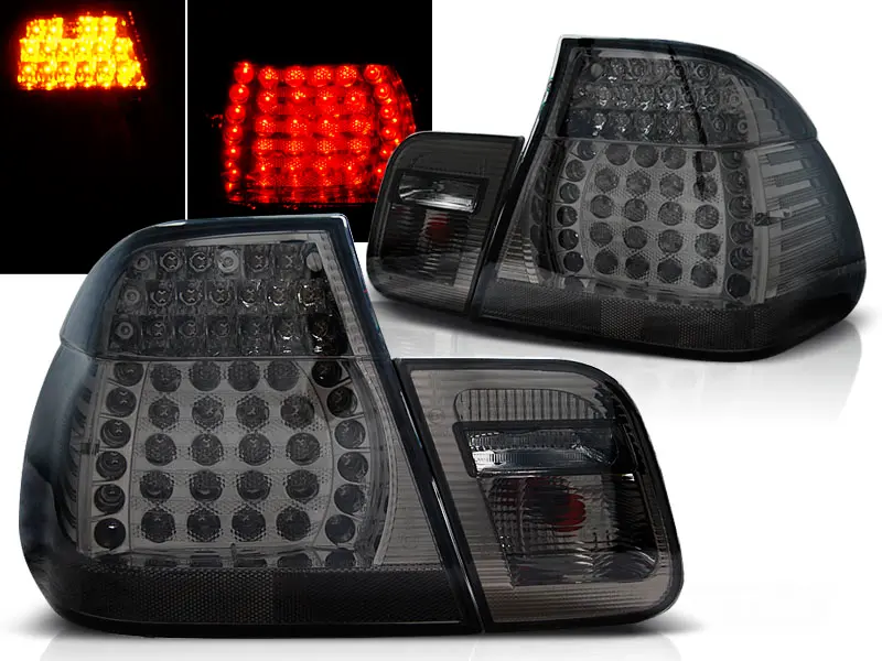 Tail lights BMW E46 Sedan 01-05 LED Smoke