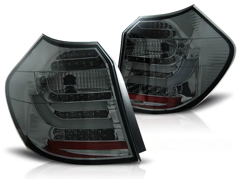 Tail lights BMW E81/E87 07-11 LED BAR Smoke