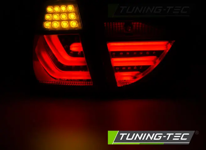 Tail lights BMW E91 Touring 05-08 LED BAR Smoke – náhľad 2