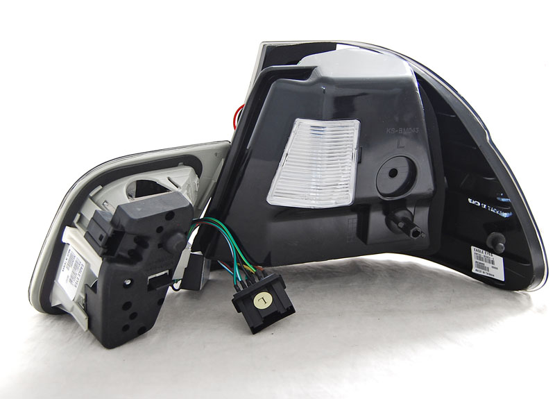 Tail lights BMW E46 Sedan 98-01 LED Smoke – náhľad 2