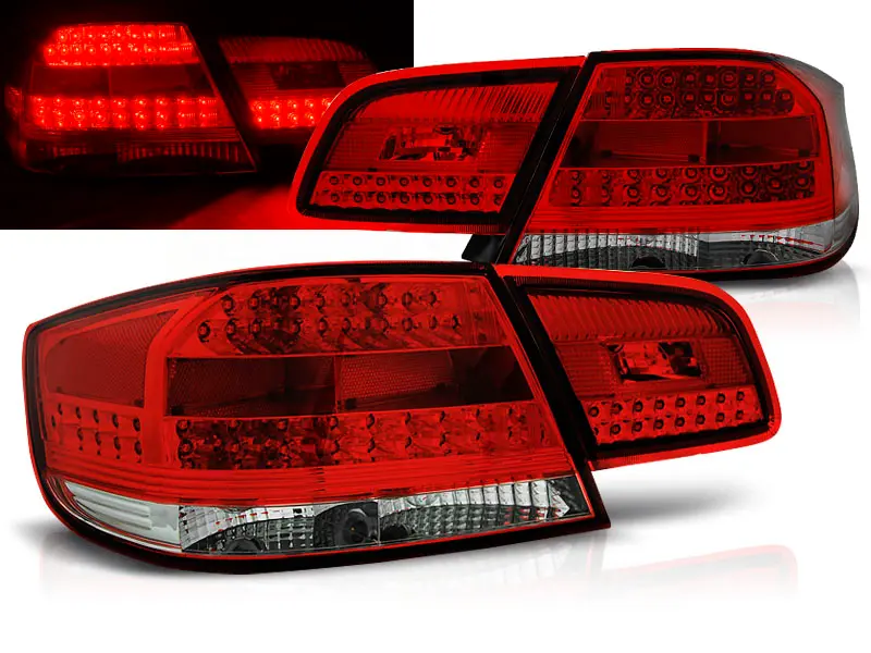 Tail Lights BMW E92 06-10 Red White