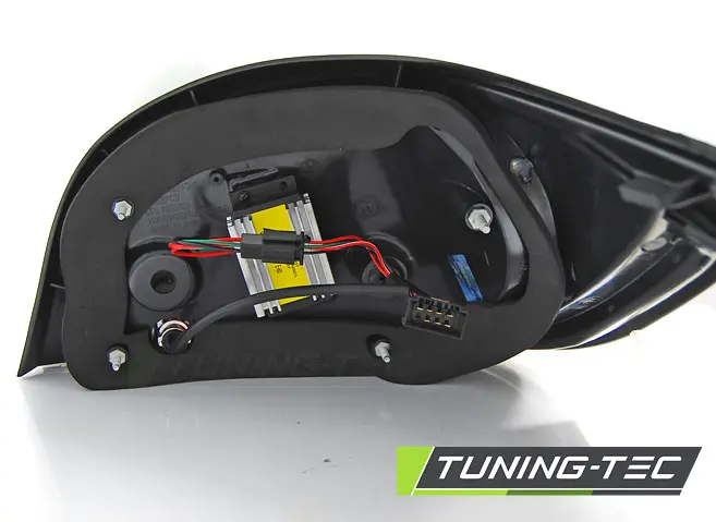 Tail lights BMW E60 LCI 07-09 LED BAR Red White – náhľad 6