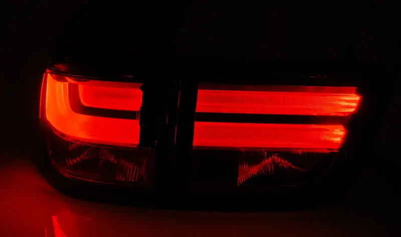 Tail lights BMW E70 X5 07-10 LED BAR Red White – náhľad 2