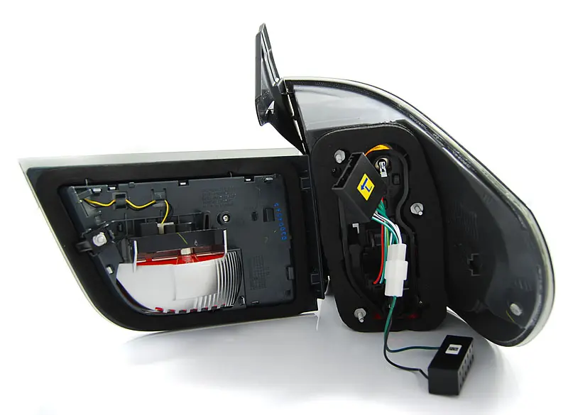 Tail lights BMW E70 X5 07-10 LED BAR Smoke – náhľad 3