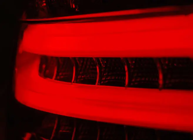 Tail Lights BMW E92 06-10 LED BAR Red Smoke – náhľad 5