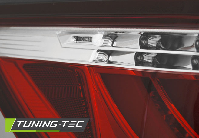 Tail lights BMW E60 03-07 LED BAR White – náhľad 2