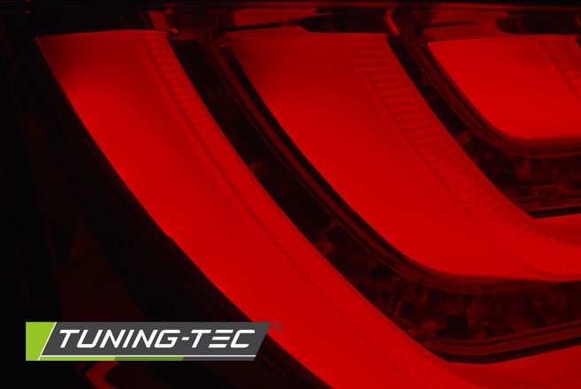 Tail lights BMW E60 03-07 LED BAR White – náhľad 4