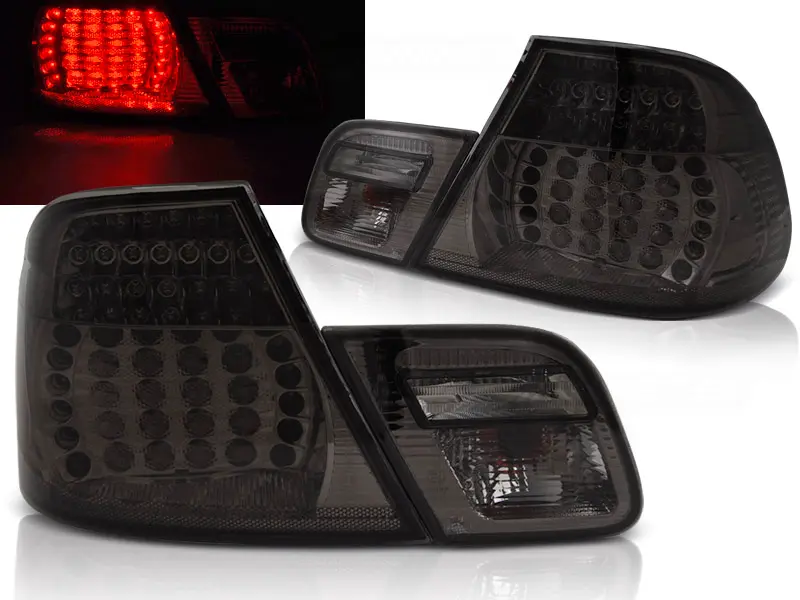 Tail lights BMW E46 03-06 Coupe LED Smoke