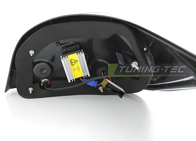 Tail lights BMW E60 03-07 LED BAR Black – náhľad 5