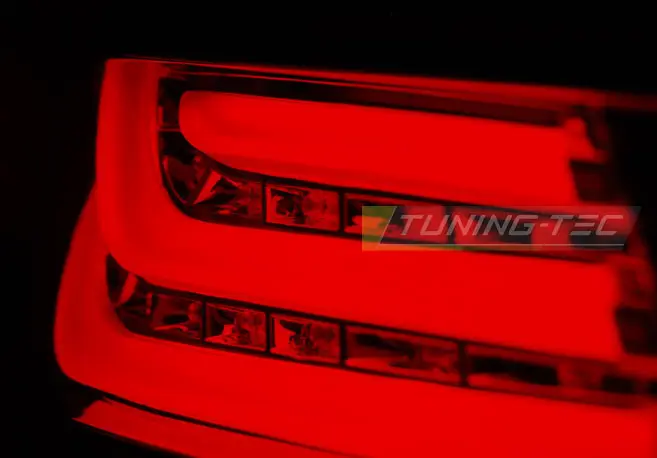 Tail lights BMW E60 07-09 LED BAR Black – náhľad 3