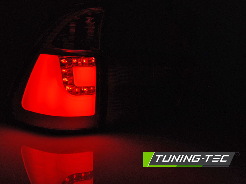 Tail lights BMW E53 X5 99-03 LED BAR Red White – náhľad 2