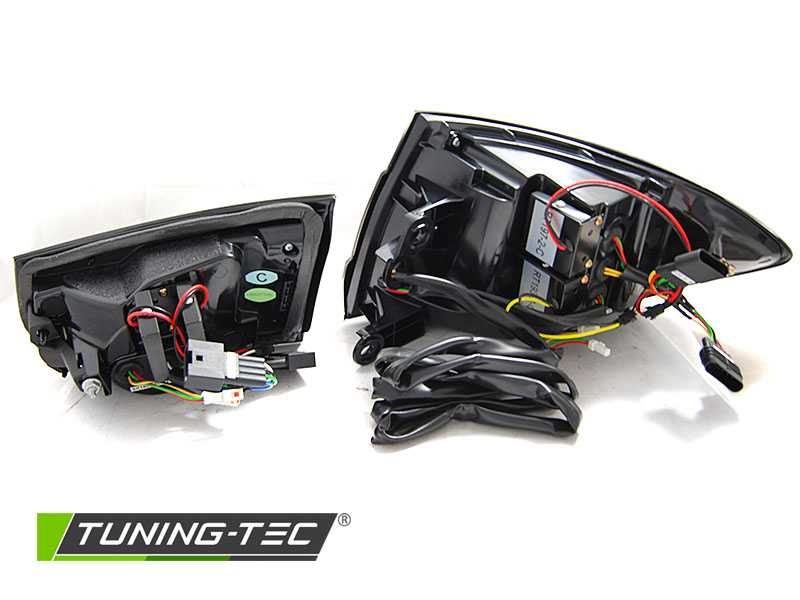 Tail lights BMW F30 11-15 LED BAR Dynamic Black – náhľad 4