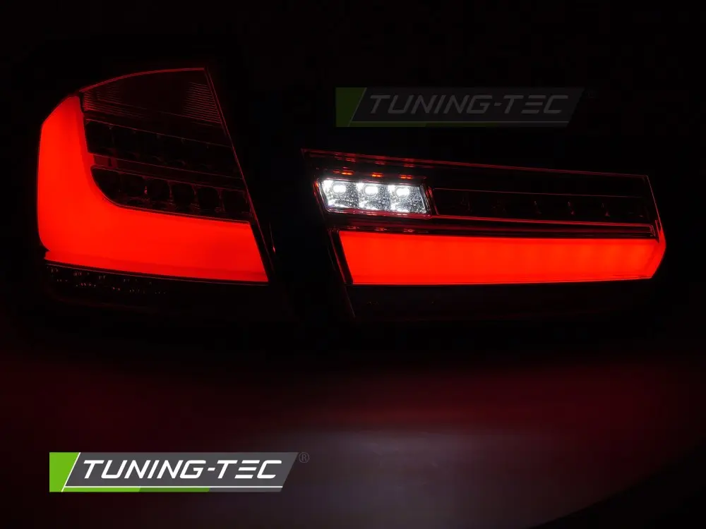 Tail lights BMW F30 11-15 LED Dynamic Red Smoke – náhľad 4