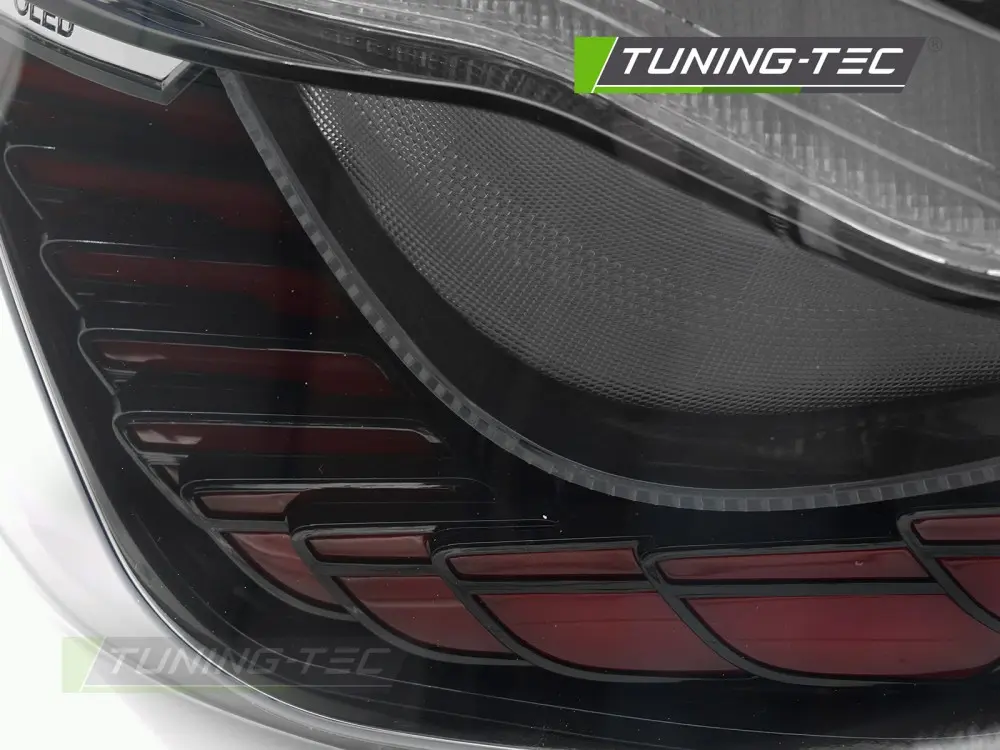 Tail lights BMW F10 10-16 OLED Dynamic Smoke – náhľad 2