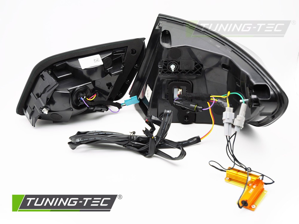 Tail lights BMW F10 10-16 OLED Dynamic Smoke – náhľad 5