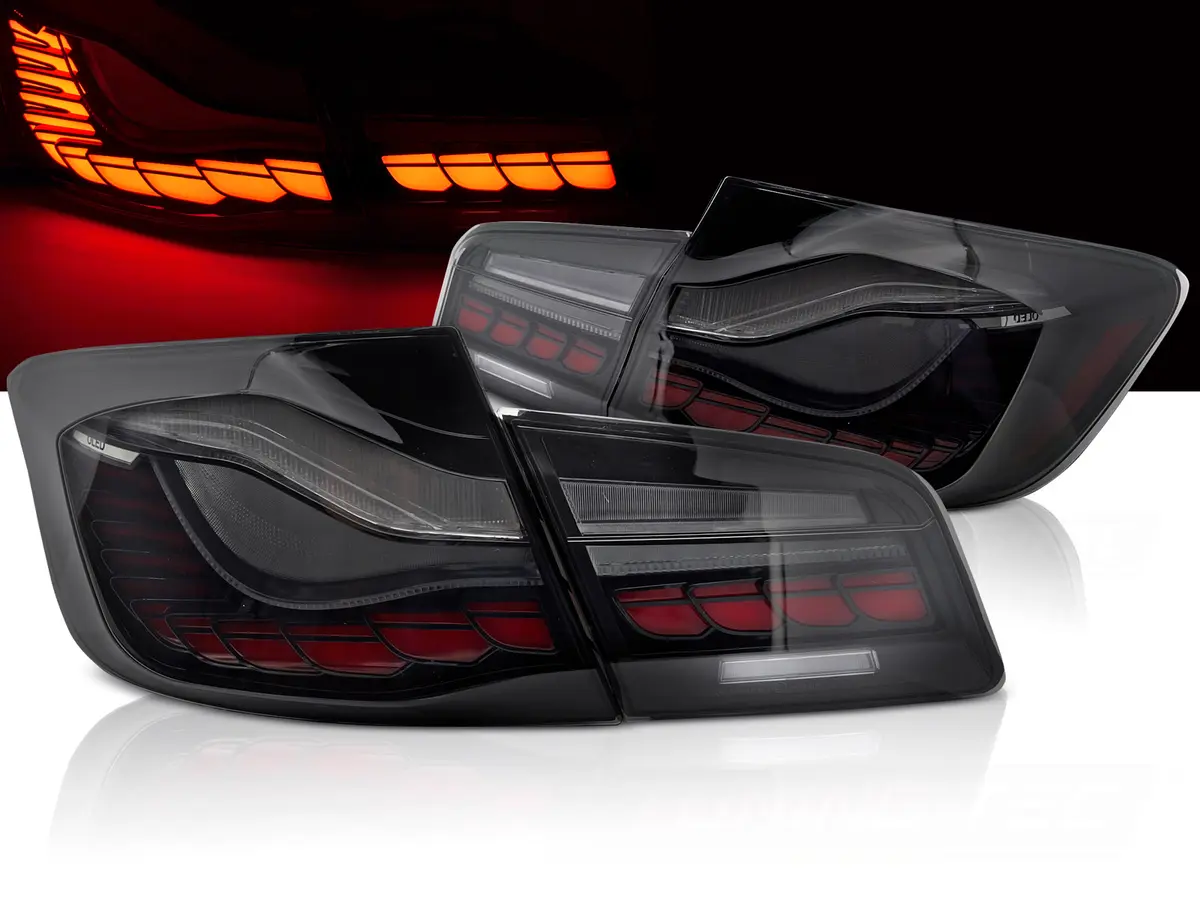 Tail lights BMW F10 10-16 OLED Dynamic Smoke