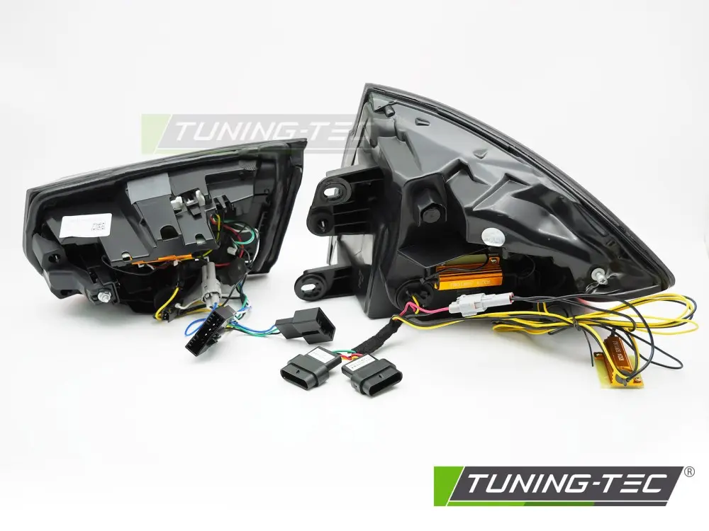 Tail Lights BMW F30 11-18 LED BAR Smoke – náhľad 4