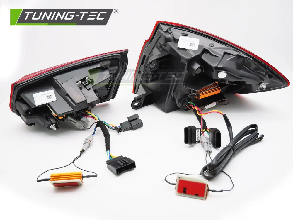 Tail Lights BMW F30 11-18 Red OLED – náhľad 5