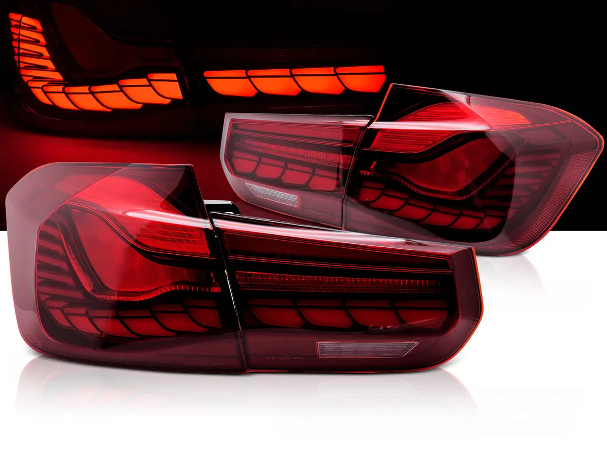 Tail Lights BMW F30 11-18 Red OLED