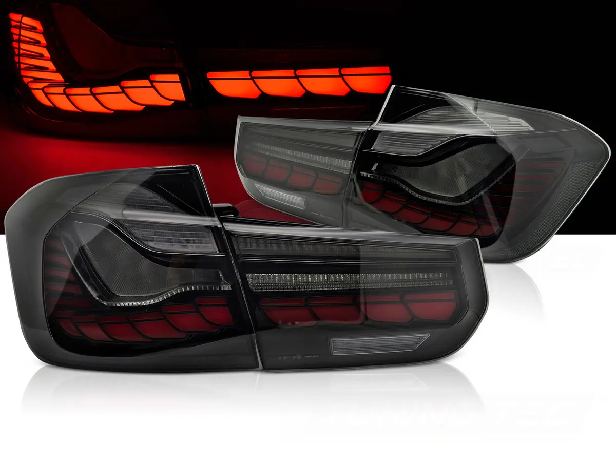 Tail lights BMW F30 11-18 OLED Smoke