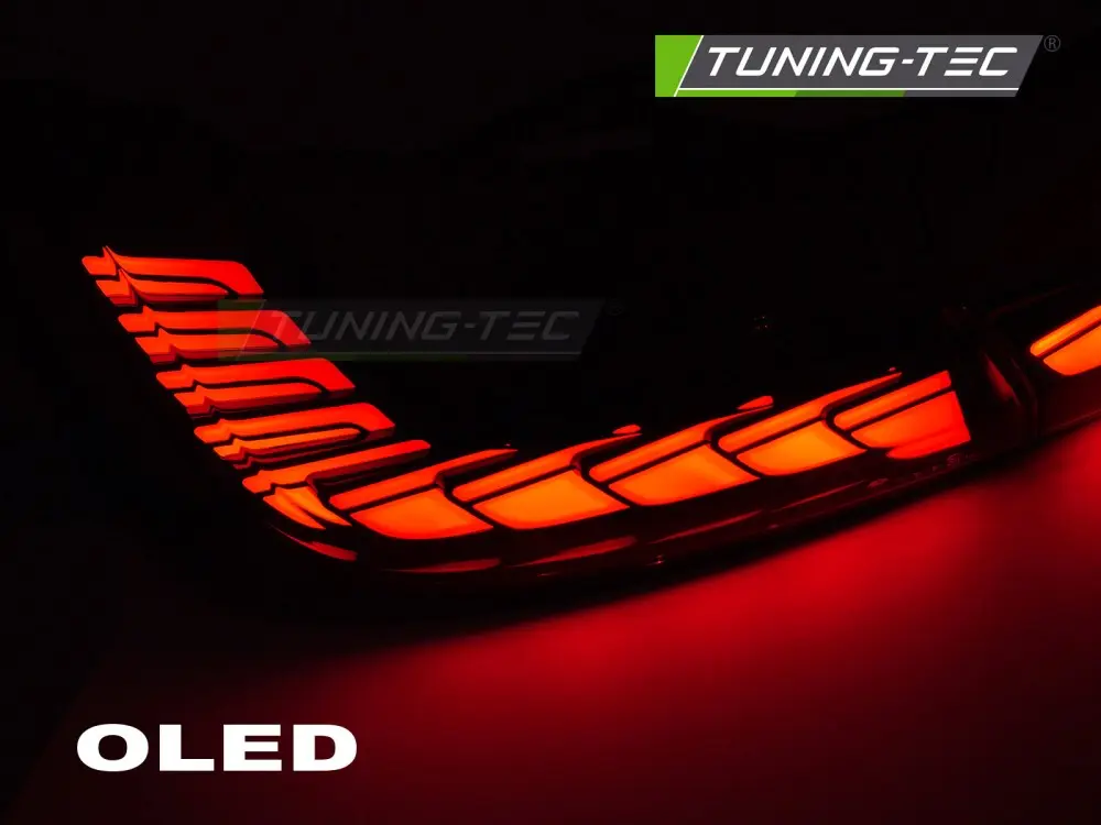 Tail lights BMW G20 19-22 OLED Smoke – náhľad 2