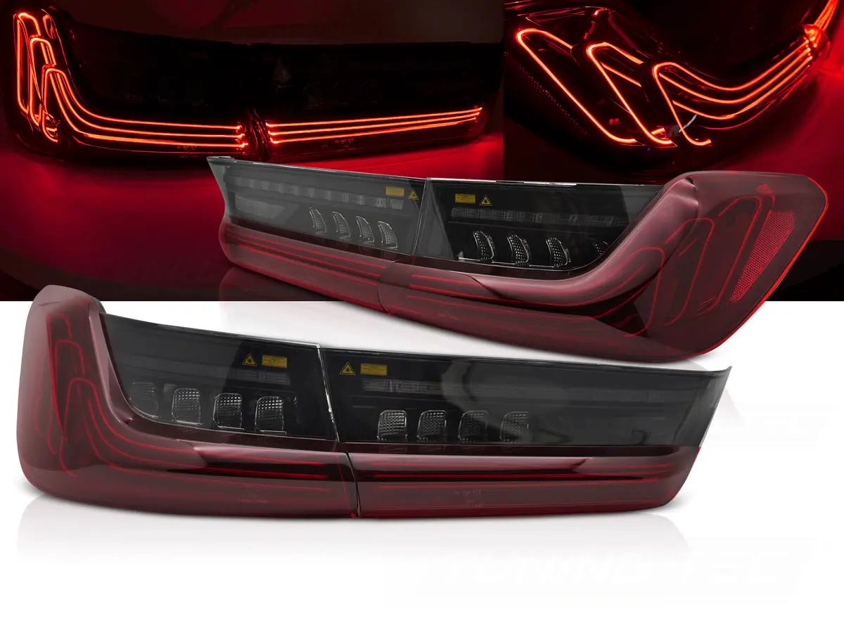 Tail lights BMW G20 19-22 Red Laser