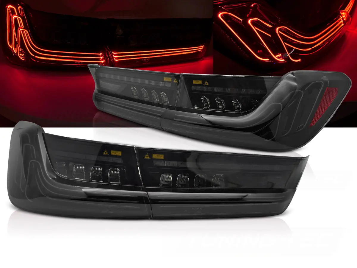 Tail lights BMW G20 19-22 Laser Smoke