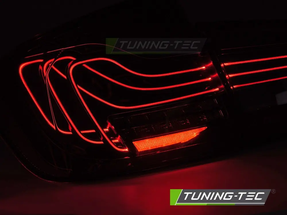 Tail lights BMW F30 11-18 Laser Look Red White – náhľad 2